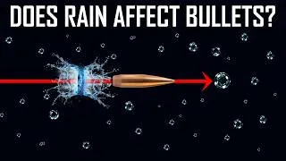 Thumbnail: How Much Does Rain Affect Bullets? - Ballistic High-Speed