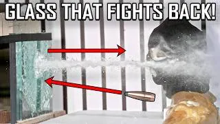 Thumbnail: This Glass Fights Back For You! - Ballistic High-Speed