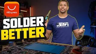Thumbnail: Soldering Prep: My Micro Soldering Setup Upgrade from AliExpress