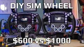 Thumbnail: Building the Ultimate DIY Sim Racing Wheel (2 Builds Explained)