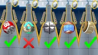 Thumbnail: Crazy Rolling Action ⚡ Going Balls on Challenging Tracks | Hard Level Gaming | Ball Games