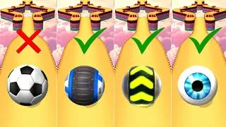 Thumbnail: Going Balls – Rolling Through Unexpected Traps & Tough Stages! 🎮💥 Mobile Games