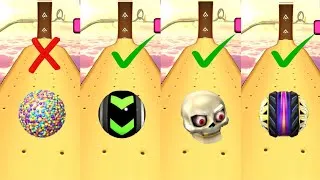 Thumbnail: Beating the Hardest Levels With Perfect Speedrun Gameplay | Action Balls 🔥🎮 | Point Gaming