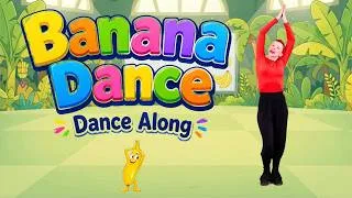 Thumbnail: Banana Dance Along 🍌 | Super Fun Dance Along for Kids!