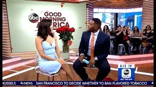 Thumbnail: Becca Kufrin Drops By GMA After Bachelorette Premiere