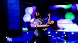 Thumbnail: Josh Norman & Sharna Burgess Perform The Foxtrot (Live Kelly & Ryan)