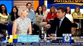 Thumbnail: Emilia Clarke Chats Solo Movie & Final Scene For Khaleesi - GMA