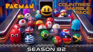 Thumbnail: PAC-MAN | SEASON 82 | COUNTRIES MARBLE RACE