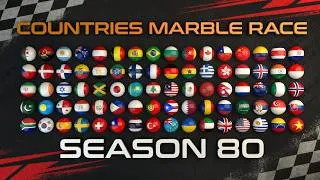 Thumbnail: 🌍 Countries Marble Race — Season 80 — Lap Track Compilation