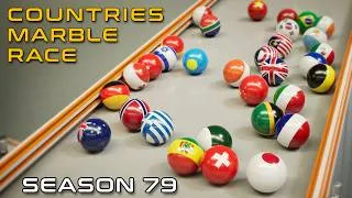 Thumbnail: 🏁 Countries Marble Race - Season 79 | Classic Track Edition! 🌍🏆