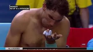 Thumbnail: Rafael Nadal vs Roger Federer ||Australian Open 2014