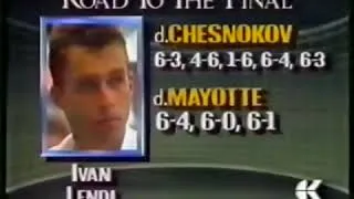 Thumbnail: Boris Becker vs Ivan Lendl ||US Open 1989 FINAL|| FULL MATCH