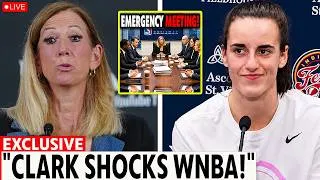 Thumbnail: BREAKING:WNBA ERUPTS AS CATHY CALLS AN EMERGENCY MEETING AFTER CLARK'S NBC ANNOUNCEMENT THIS IS HUGE