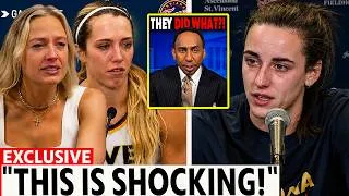 Thumbnail: BREAKING: WNBA ERUPTS AS SOPHIE & LEXIE MAKE A HEARTBREAKING ANNOUNCEMENT ABOUT CLARK — THIS IS HUGE