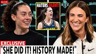 Thumbnail: BREAKING: WNBA ERUPTS AS SABRINA & BRIANNA PRAISE CLARK AFTER FEVER BLOWOUT WIN — THIS IS HUGE!