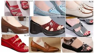 Thumbnail: 2026  OFFICE STYLE NEW LATEST SANDAL GENUINE LEATHER SANDAL OF SLIP ON SHOES DESIGN FOR WOMEN