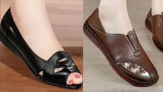 Thumbnail: PUMP SHOES NEW LATEST SLIP ON TOP DIFFERENT FOOTWEAR DESIGN LADIES SHOES DESIGN BEST COLLECTION