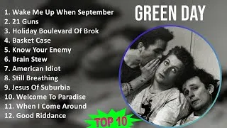 Thumbnail: Green Day 2025 MIX Best Songs