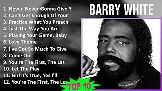 Thumbnail: Barry White 2025 MIX Best Songs