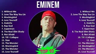 Thumbnail: Eminem 2025 MIX Greatest Hits 1 HOUR