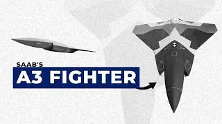Thumbnail: The Saab A3 Revealed: What Is This Next-Gen Combat Air System All About?
