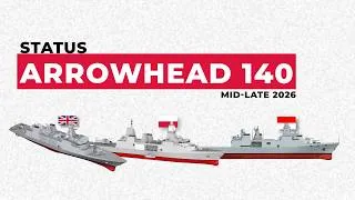 Thumbnail: Arrowhead 140 Update 2026: Status Of Type 31, Miecznik, And Balaputradewa-Class Frigates?