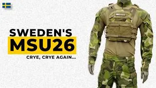Thumbnail: Crye Precision To Supply Sweden’s New Field Uniforms