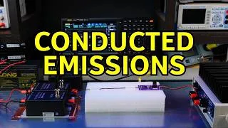 Thumbnail: CISPR 25 Conducted Emissions Testing on the Bench (Voltage Method)