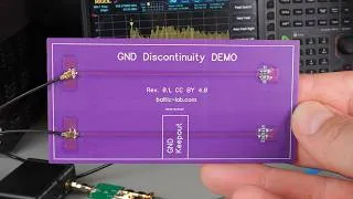 Thumbnail: Why Your Ground Plane Gap Is Destroying Signal Integrity