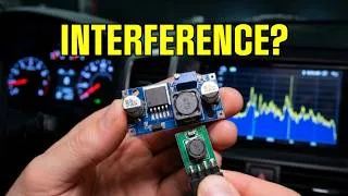 Thumbnail: Electromagnetic Interference in Vehicles? CISPR 25 Conducted Emissions Testing & Filtering Solutions