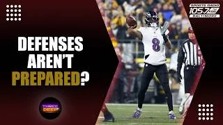 Thumbnail: Are Defenses Ready for the Ravens’ New Offense?