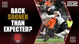 Thumbnail: Could Teddye Buchanan Return Sooner Than Expected?