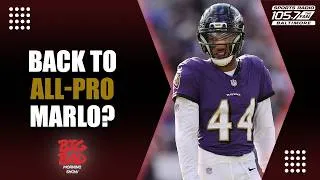 Thumbnail: Can Marlon Humphrey Bounce Back in His Final Year Under Contract?