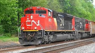 Thumbnail: Great EMD Power on CSX Tank Train