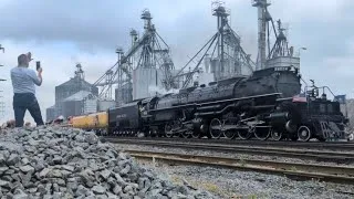 Thumbnail: 🚂 The Big Boy on the Union Pacific's Coast to Coast America 250 Tour 🇺🇸