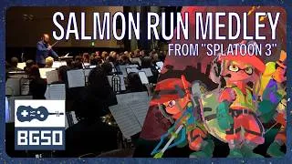 Thumbnail: Salmon Run Medley (Splatoon 3) - BGSO's "Survive"