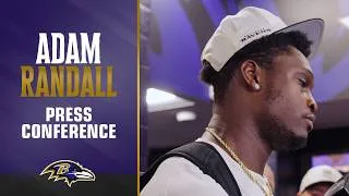 Thumbnail: Adam Randall: Derrick Henry Was 'Fired Up' After His Stiff Arm Against Commanders | Baltimore Ravens