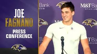 Thumbnail: Joe Fagnano on Learning From Lamar Jackson, Preseason Game Vs. Commanders | Baltimore Ravens