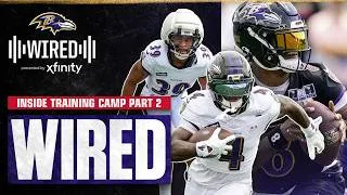 Thumbnail: Zay Flowers Mic'd Up, Inside Training Camp with Lamar Jackson, Ravens Part 2 | Ravens Wired