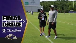 Thumbnail: Jesse Minter-Anthony Weaver Finding a 'Beautiful Yin And Yang' | Ravens Final Drive