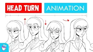 Thumbnail: Animating a Head Turn : The Important Exercise Everyone Forgets!