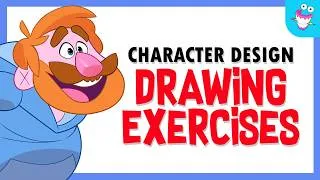 Thumbnail: Drawing Exercises BEGINNER to EXPERT - Character Design