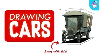 Thumbnail: DRAWING CARS – Not as hard as you think!