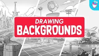 Thumbnail: Tips for Drawing Backgrounds!
