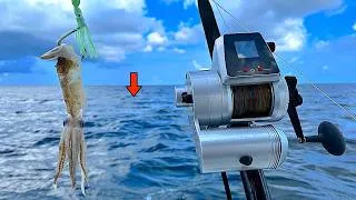 Thumbnail: We Dropped a Bait Over *800FT DEEP* and Caught our DINNER!
