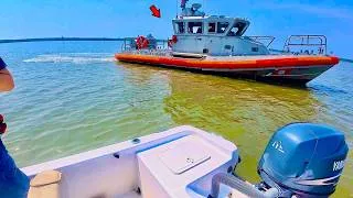 Thumbnail: I Was Fishing in My New Boat When the Coast Guard Pulled Me Over