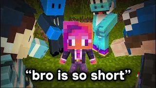Thumbnail: I got Bullied in my First Minecraft Event... [VR]