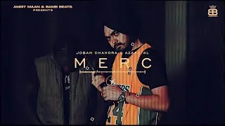 Thumbnail: Merc (Official Video) : Joban Dhandra | Azaad 4L | Punjabi Song