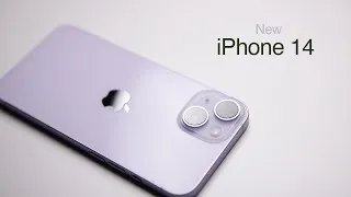 Thumbnail: Apple iPhone 14 Unboxing (Purple) - ASMR