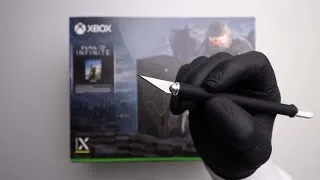 Thumbnail: Microsoft's HALO INFINITE Limited Edition Bundle | ASMR Unboxing